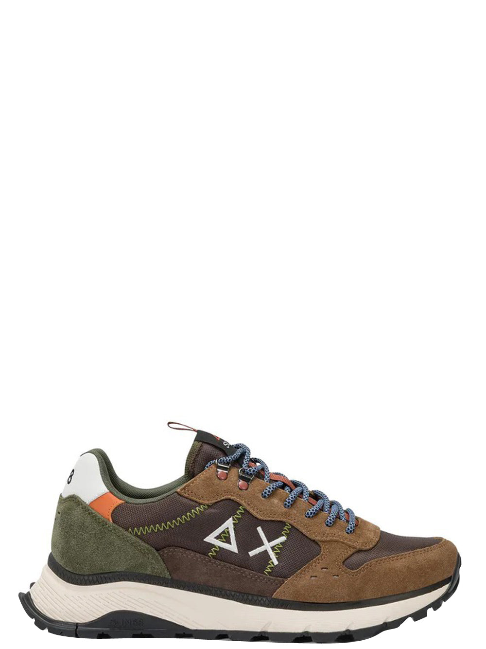 Sun68 Sneakers Uomo Z45130 Marrone