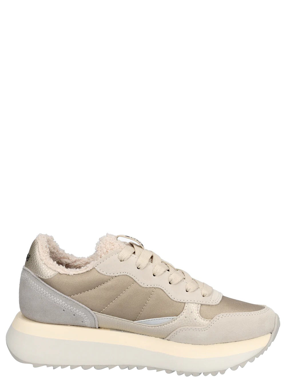 Sun68 Sneakers Donna Z45210 Bianco
