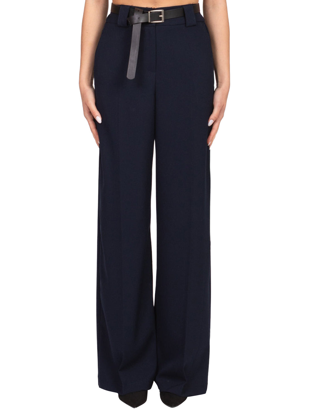 Tensione In Pantalone Casual Donna Blu