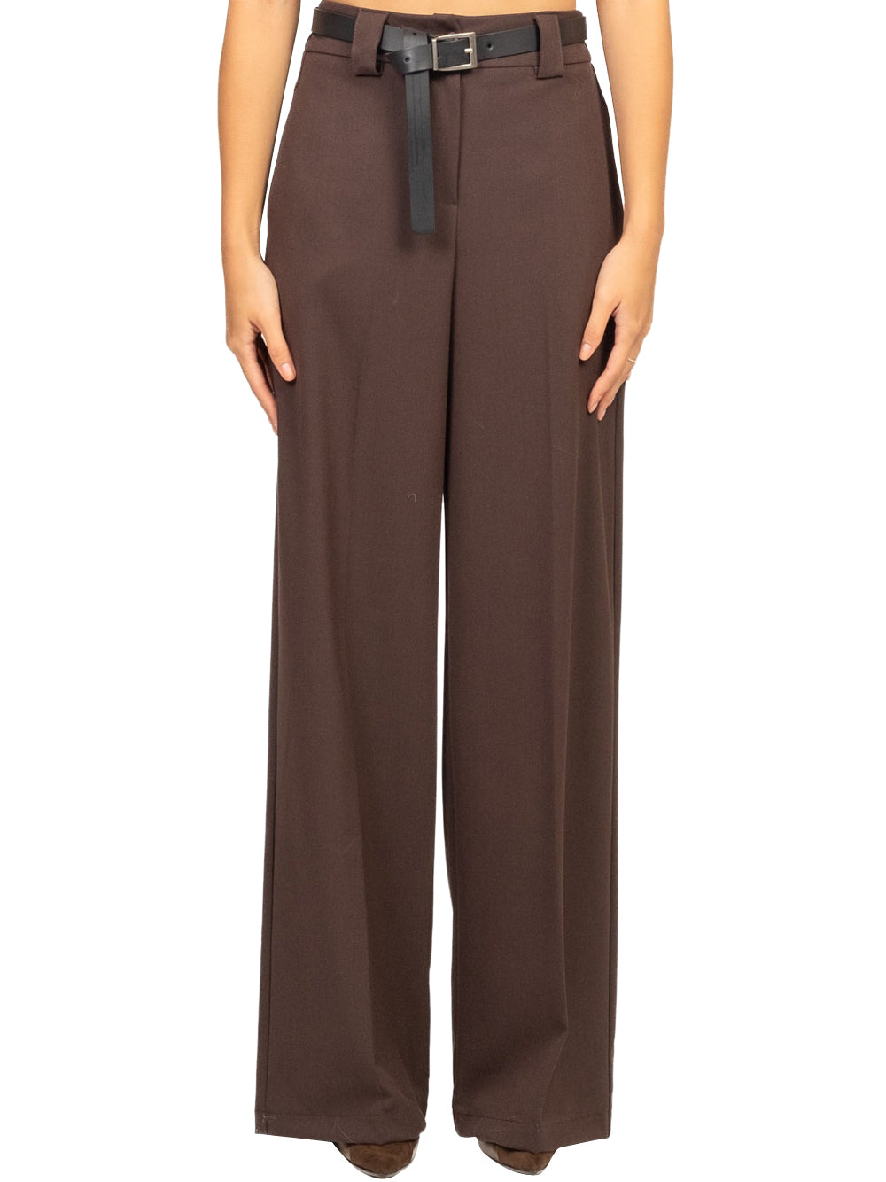 Tensione In Pantalone Casual Donna Moro