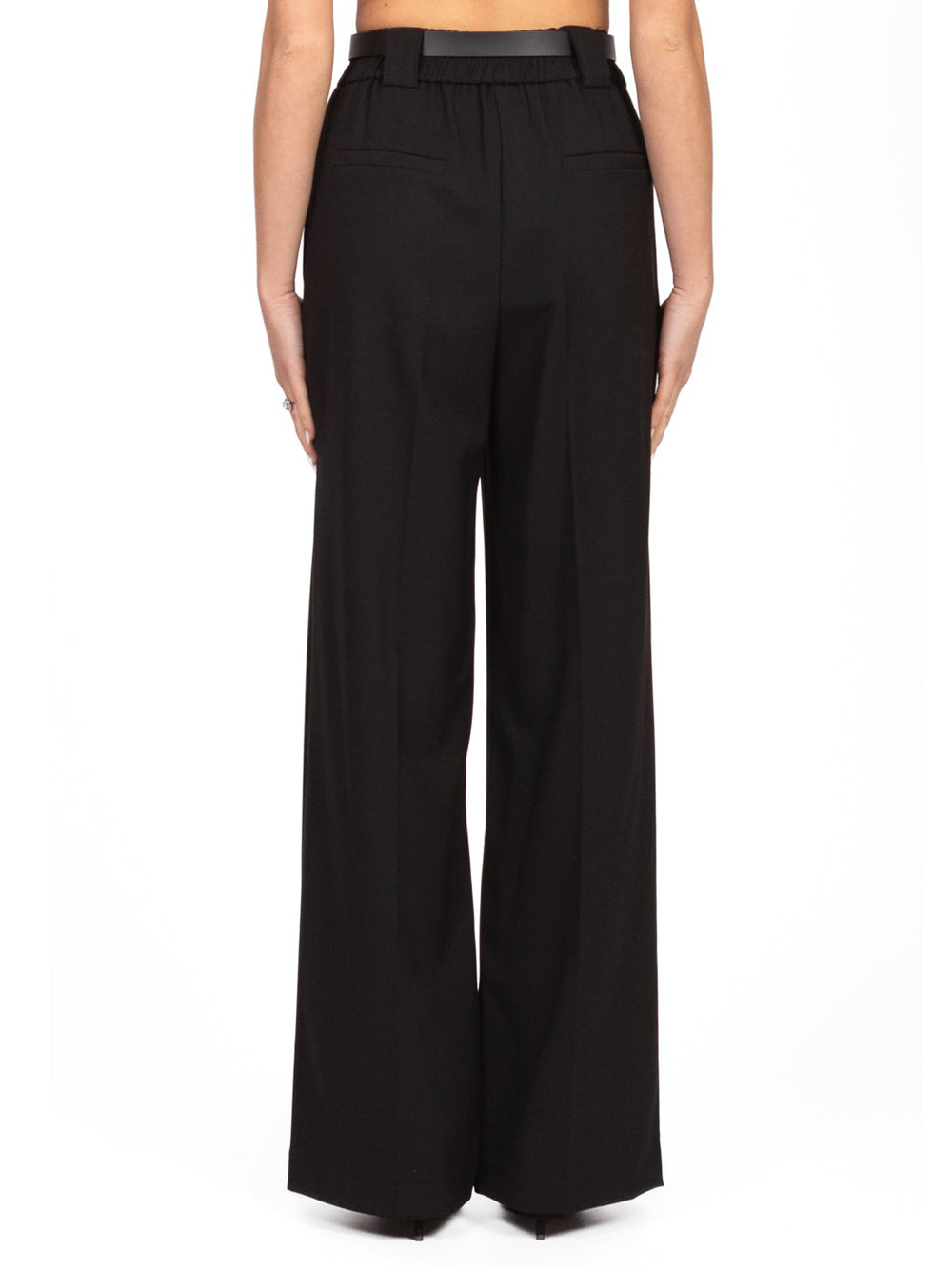 Tensione In Pantalone Casual Donna Nero