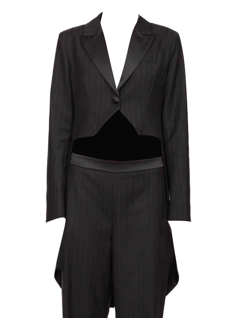 Tensione In Giacca Donna Nero