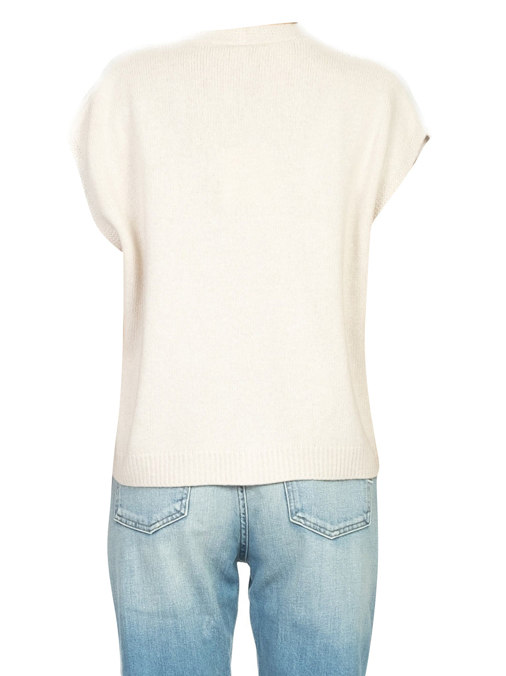 Tensione In Gilet Donna Burro