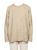 Tensione In Maglia Donna Beige