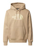 The North Face Felpa Cappuccio Uomo Drew Peak Bianco