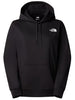 The North Face Felpa Cappuccio Donna NF0A89EY Nero