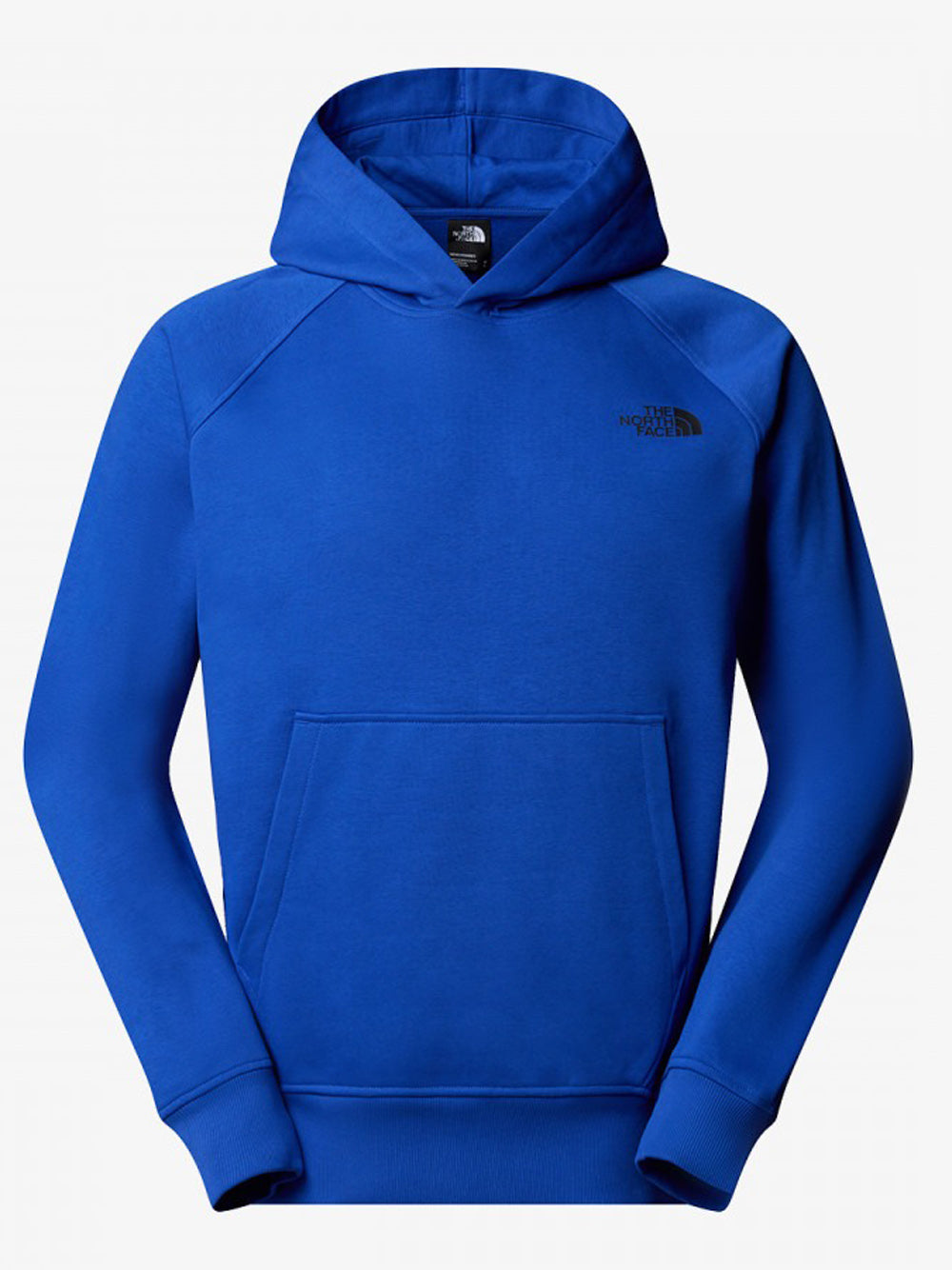 The North Face Felpa Cappuccio Uomo Raglan Nse Royal