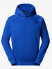 The North Face Felpa Cappuccio Uomo Raglan Nse Royal