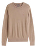 Tommy Hilfiger Maglia Uomo MW0MW28046 Beige