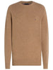 Tommy Hilfiger Maglia Uomo Grigio Chiaro