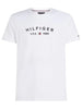 Tommy Hilfiger T-shirt Uomo MW0MW39356 Bianco