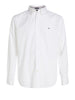 Tommy Hilfiger Camicia Elegante Uomo Poplin solid Nero