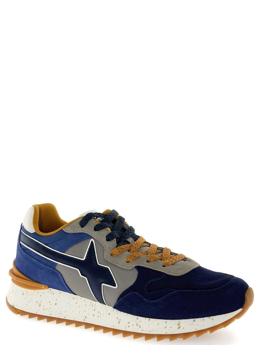 W6YZ Sneakers Uomo Yak Bleu