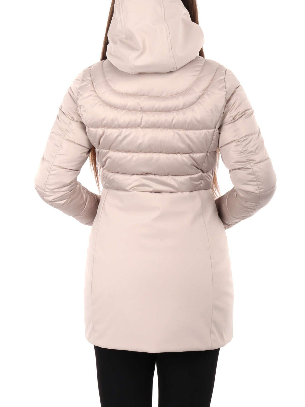 YES ZEE Cappotto Donna O003/M800 Beige