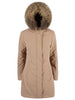 YES ZEE Parka Donna Nero