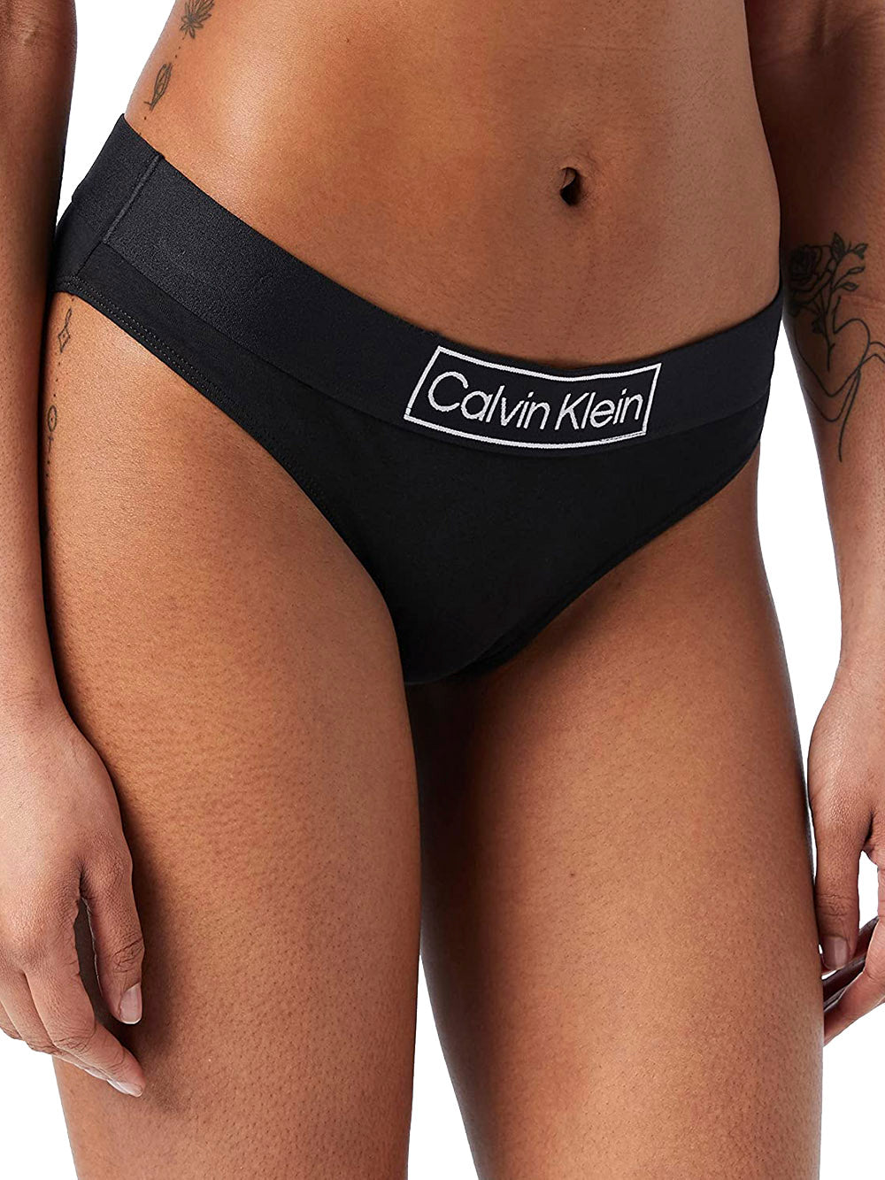Bikini Sotto Donna Nero