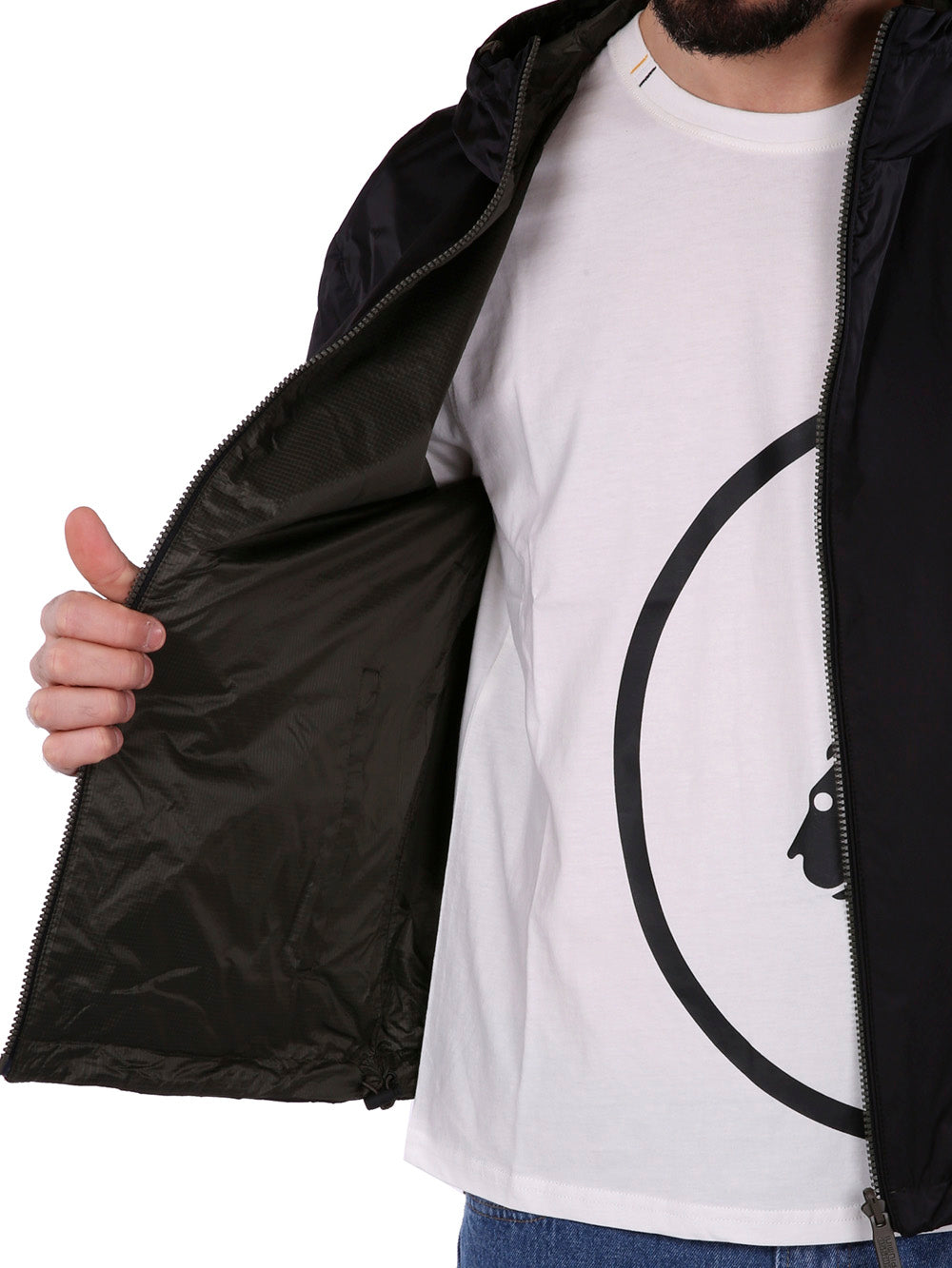 Giubbino Uomo 205CPMJ11004-P1Z11X Nero