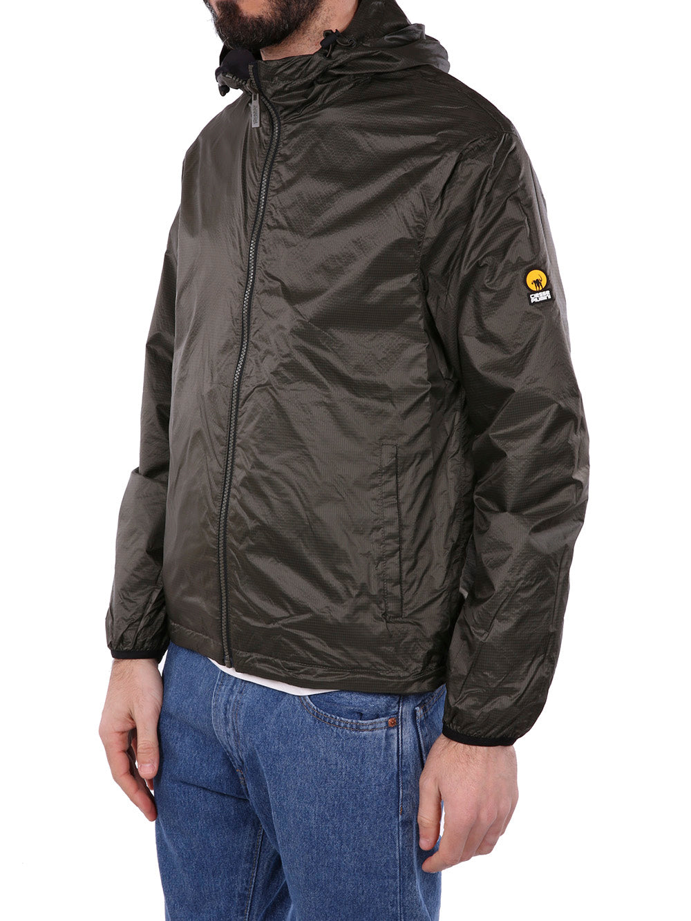 Giubbino Uomo 205CPMJ11004-P1Z11X Nero