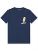 Antony Morato T-shirt Uomo MMKS02282 Blu