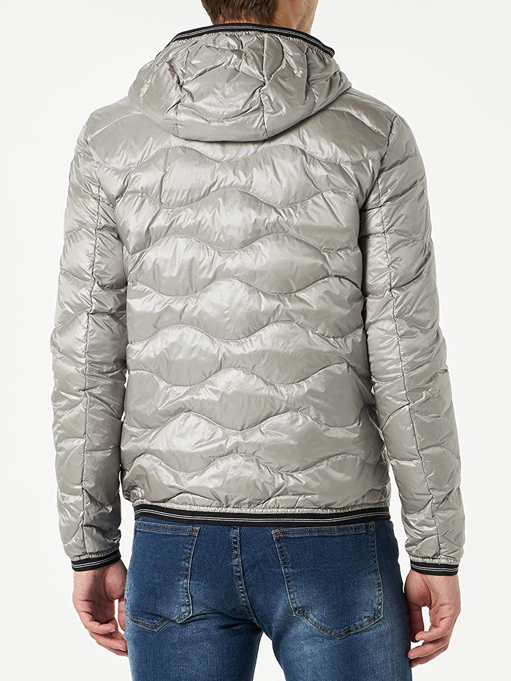 Piumino Uomo Grigio