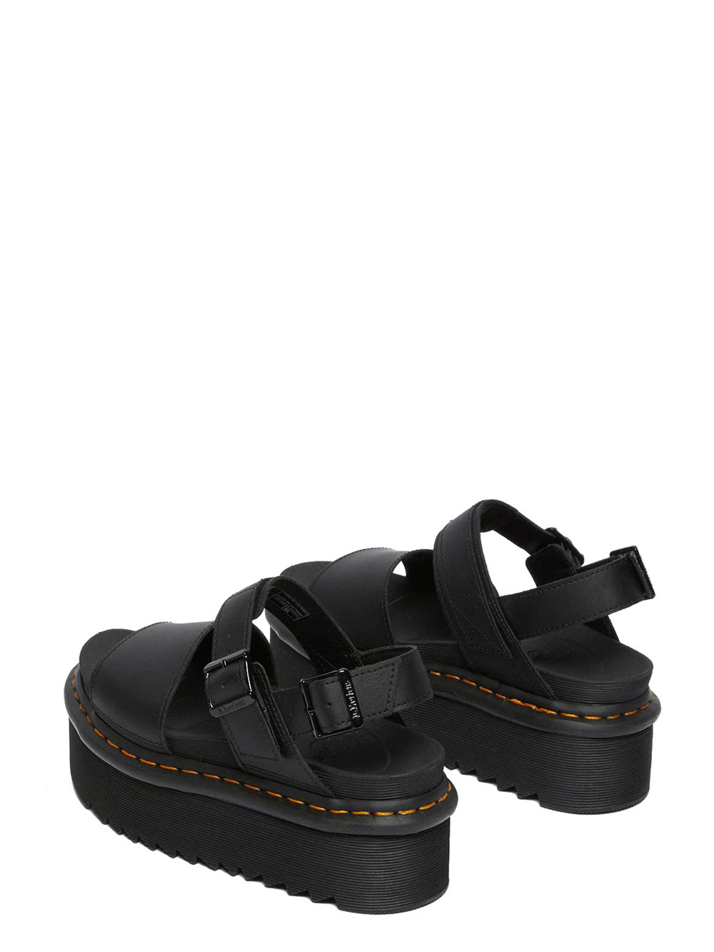 Sandalo Donna VOSS QUAD Nero
