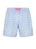 MC2 Saint Barth Shorts Mare Bianco / blu