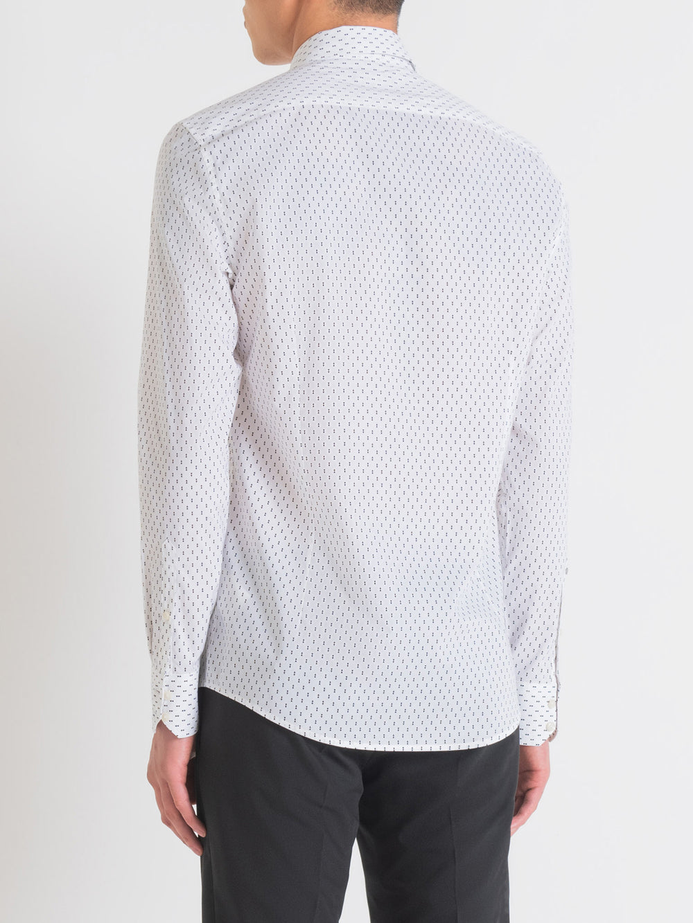 Camicia Uomo MMSL00628 Bianco