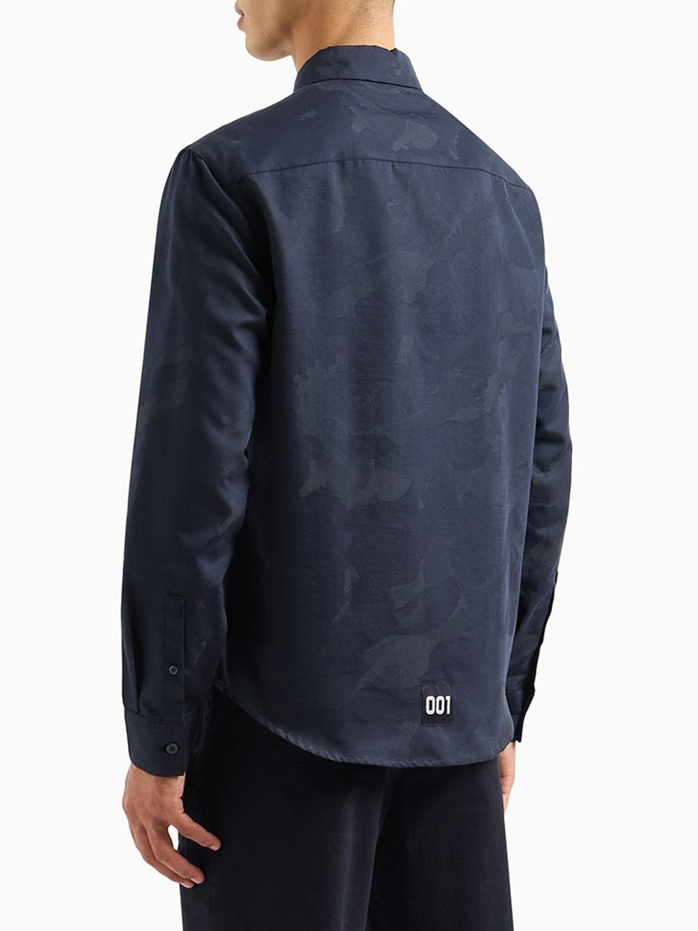 Camicia Uomo 3DZCL4 Blu