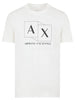 Armani Exchange T-shirt Uomo 3DZTAD Nero