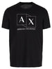 Armani Exchange T-shirt Uomo 3DZTAD Nero