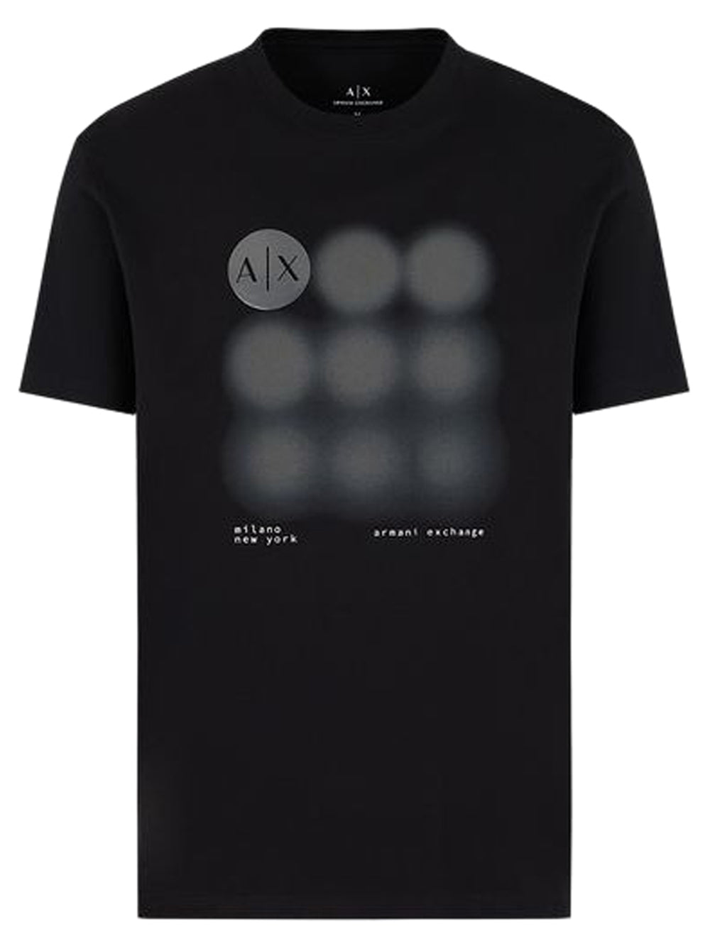 T-shirt Uomo 3DZTBH Nero
