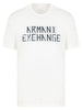 Armani Exchange T-shirt Uomo 3DZTHC Bianco