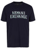 Armani Exchange T-shirt Uomo 3DZTHC Bianco