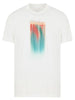 Armani Exchange T-shirt Uomo 3DZTHS Nero
