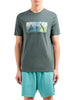 Armani Exchange T-shirt Uomo 3DZTJG Nero