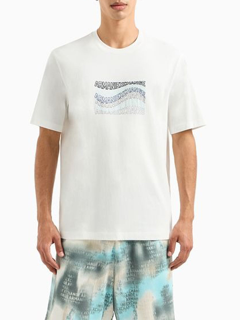 T-shirt Uomo 3DZTLE Bianco