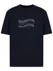 Armani Exchange T-shirt Uomo 3DZTLE Blu