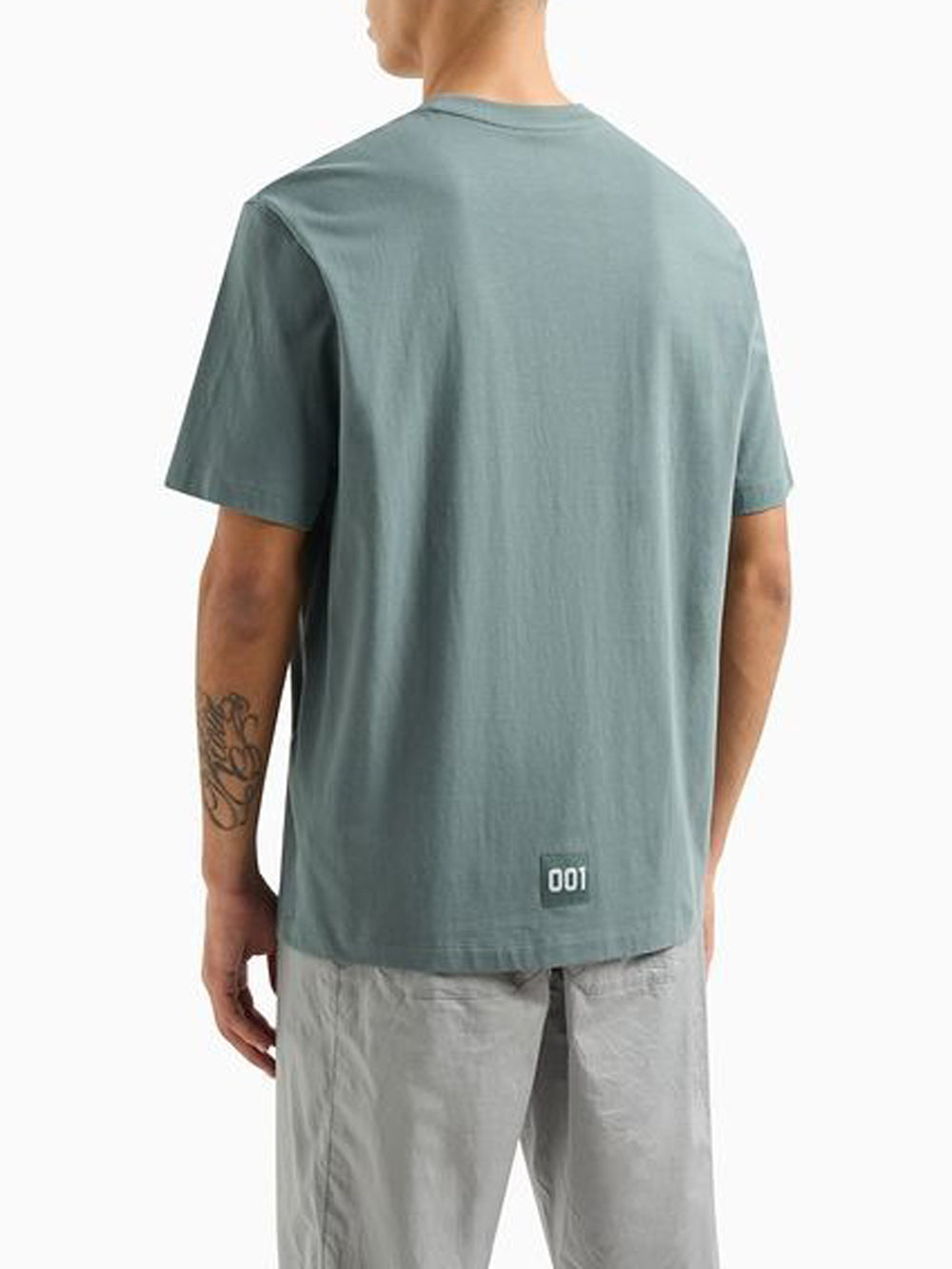 T-shirt Uomo 3DZTLE Verde