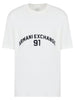 Armani Exchange T-shirt Uomo 3DZTLP Bianco