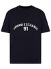 Armani Exchange T-shirt Uomo 3DZTLP Bianco