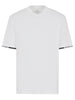 Armani Exchange T-shirt Uomo 3DZTLR Blu