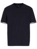 Armani Exchange T-shirt Uomo 3DZTLR Blu
