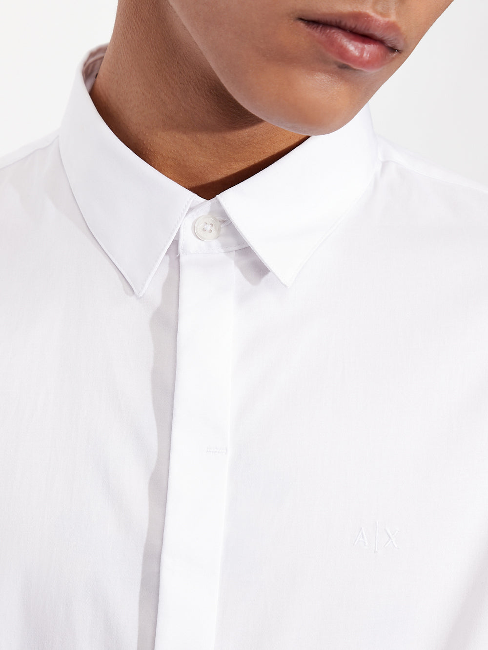 Camicia Uomo 8NZCBD Bianco