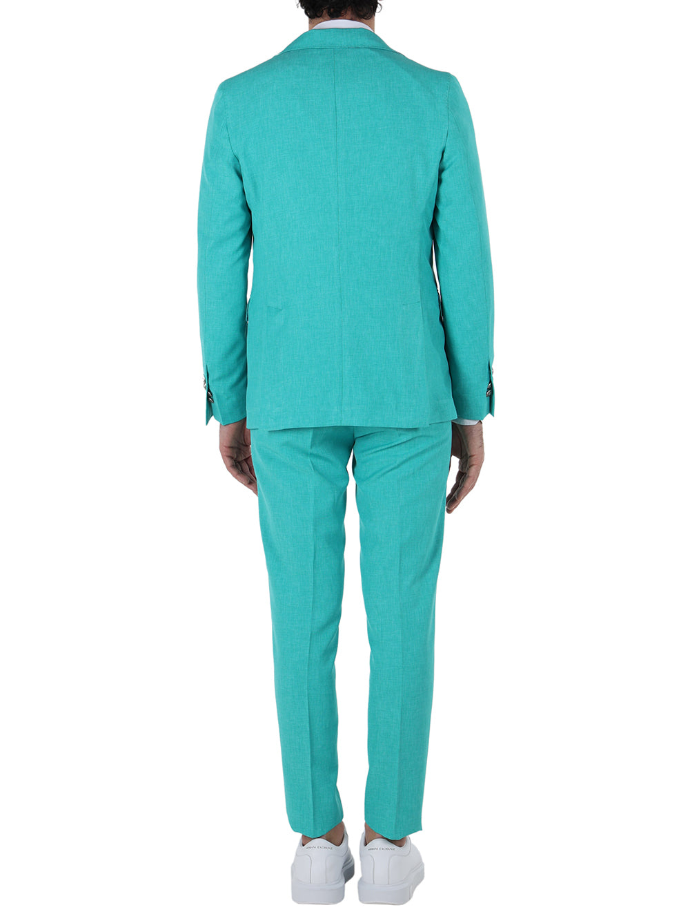 Abito Casual Uomo Verde