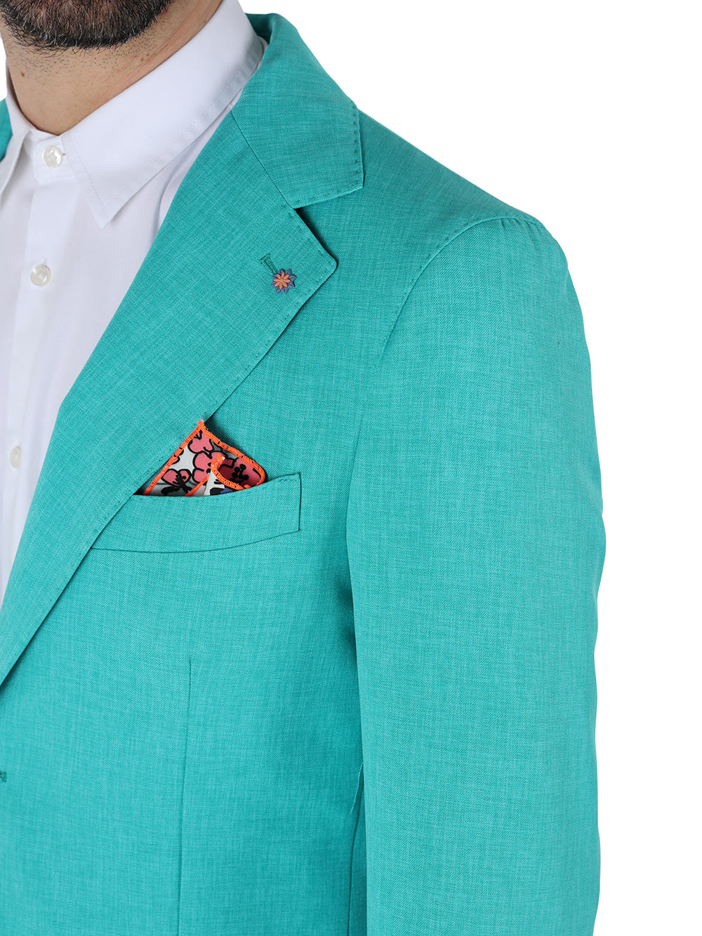 Abito Casual Uomo Verde