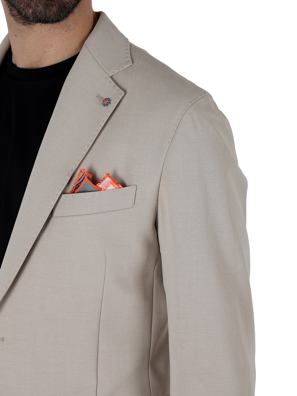 Abito Casual Uomo Beige