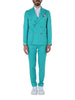 Bharnaba Abito Casual Uomo Blu