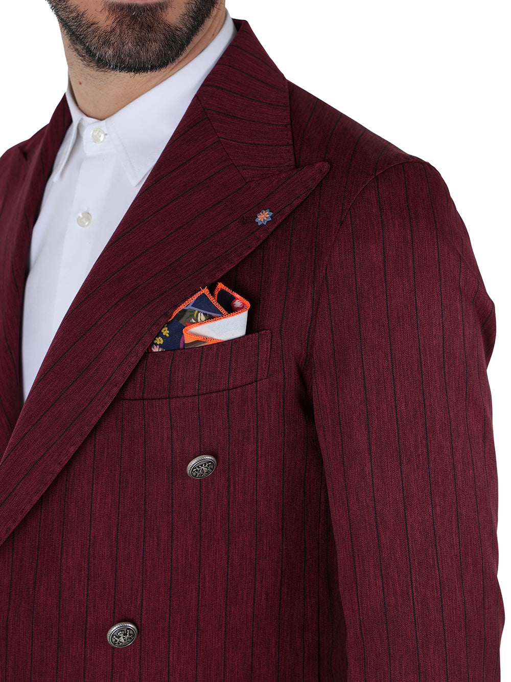 Abito Casual Uomo Rosso