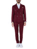 Bharnaba Abito Casual Uomo Blu
