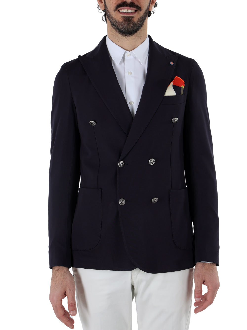 Giacca Uomo Blu